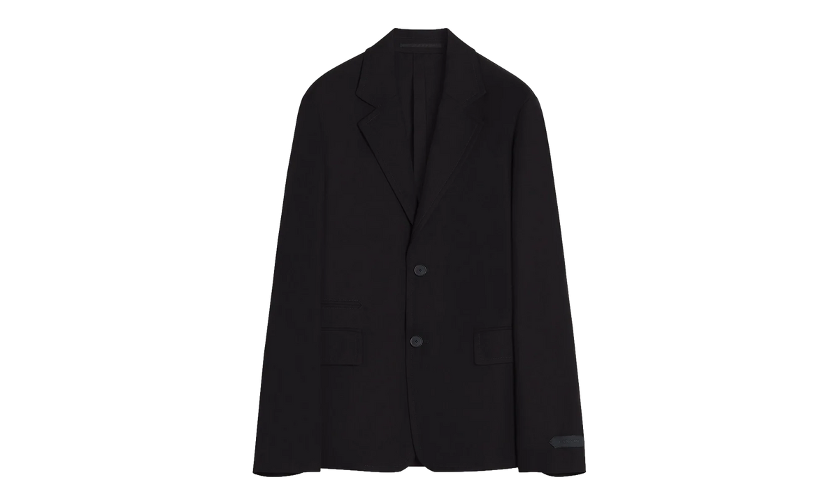 LINEN DECONSTRUCTED SINGLE-BREASTED JACKET "Black" RM JA0122 5870 P24 10