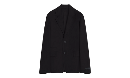 LINEN DECONSTRUCTED SINGLE-BREASTED JACKET "Black" RM JA0122 5870 P24 10
