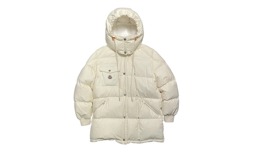 Karakorum Cotton Short Down Jacket "White" MON24