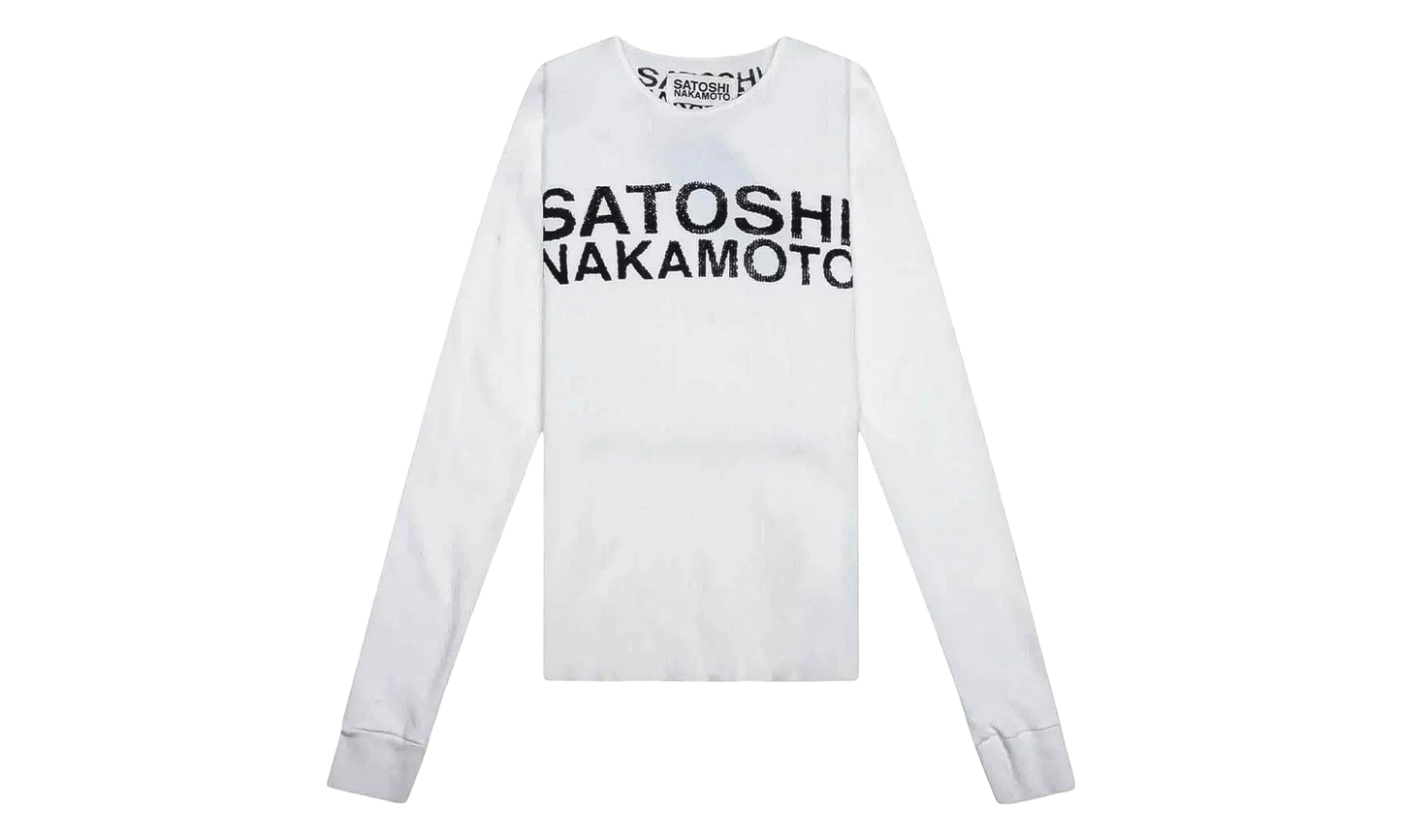 Classic Logo Thermal "White" FW25LS001 WHT