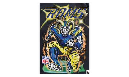 NFL Los Angeles Rams T-Shirt "Black" WL007