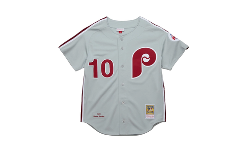 MLB Darren Daulton Jersey "1989 Philadelphia Phillies - Chrome" AJY17192 PPH89DDACHRM