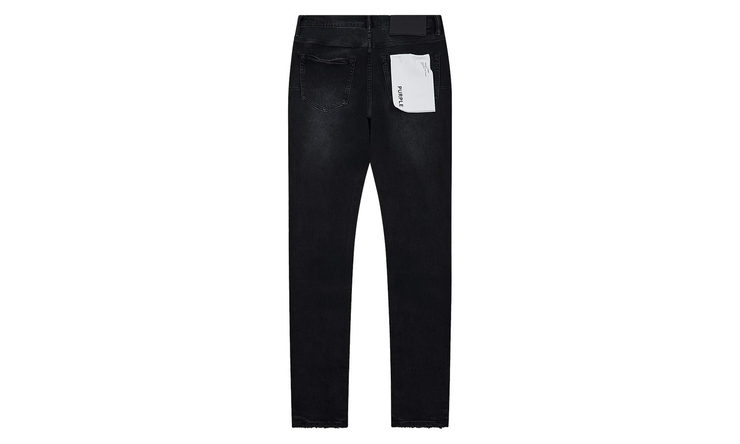 Hotfix Logo Denim "Black" P001 SHFL425
