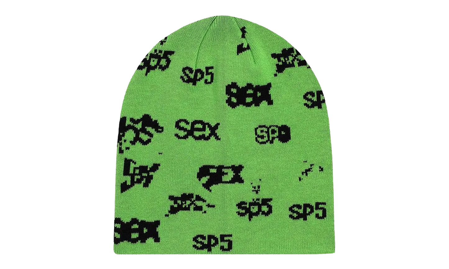 Sex Skully Beanie "Slime Green" SP5der344