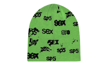 Sex Skully Beanie "Slime Green" SP5der344
