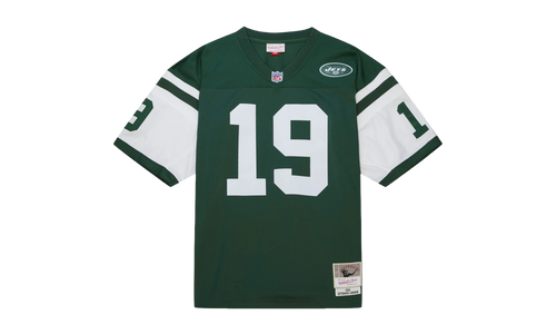 NFL Keyshawn Johnson Dark Jersey "1998 New York Jets - Hunter Green" LGJY6208 NYJ98KJHHNGN