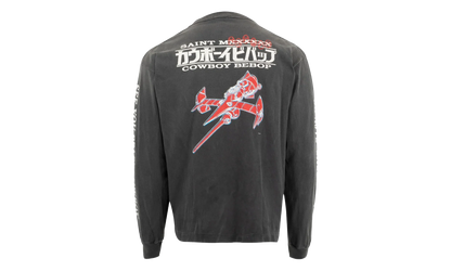 Cowboy Bebop Easy Come Long-Sleeve Tee "Black" SM HR8 0000 C06