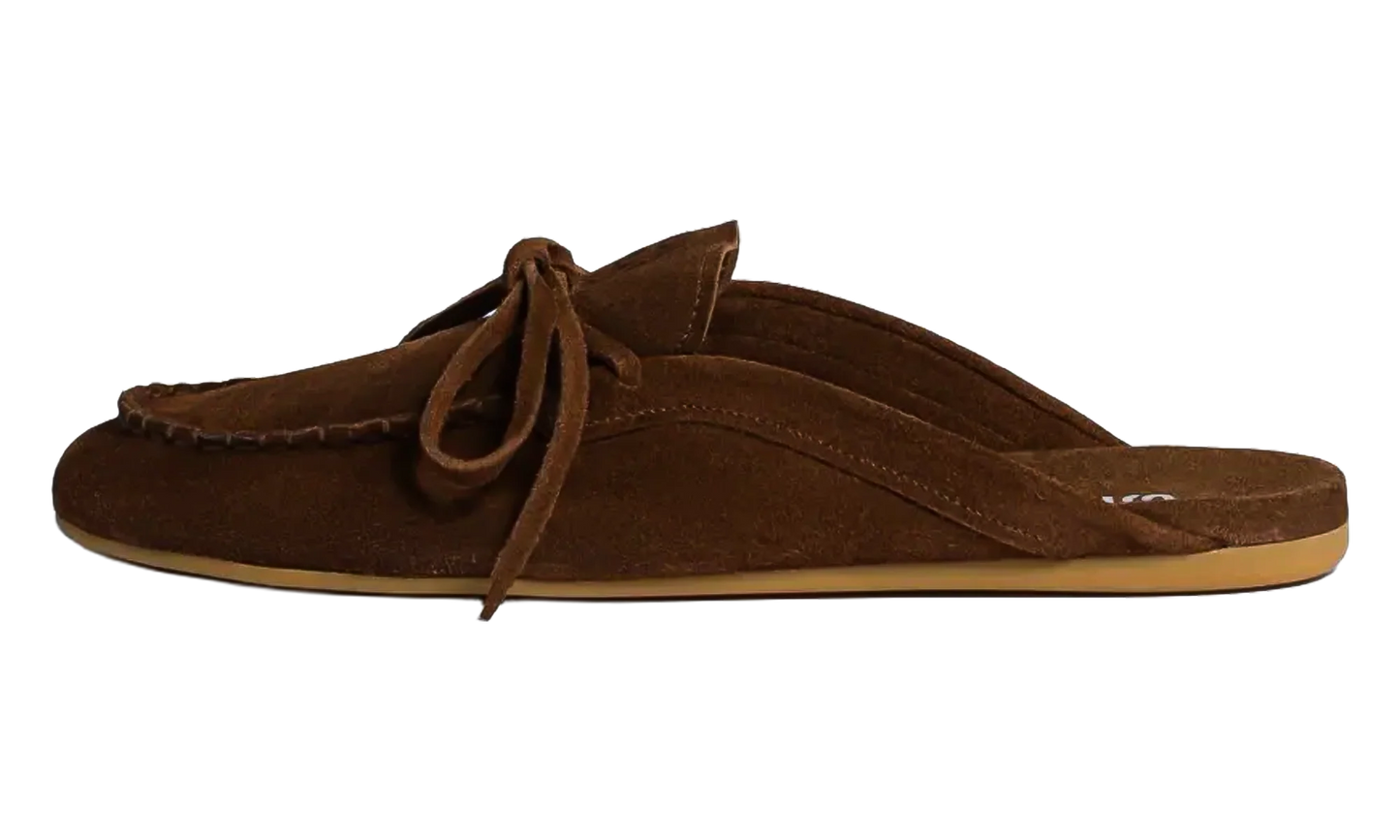Open Heel Suede Loafer WMNS "Cacao" 5R604E 054 F0324