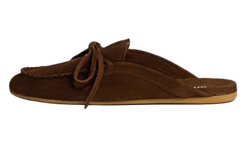 Open Heel Suede Loafer WMNS "Cacao" 5R604E 054 F0324