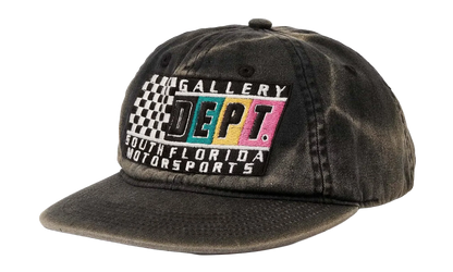 Miami International Autodrone DEPT Motorsports Hat "Miami Grand Prix - Vintage Black" GD011
