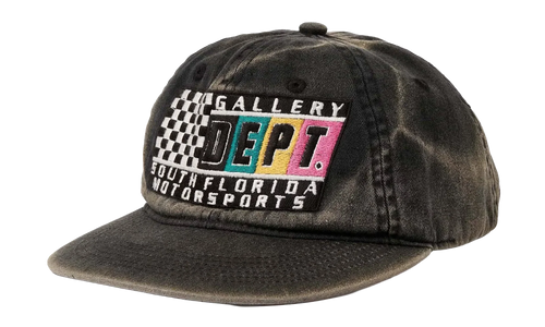 Miami International Autodrone DEPT Motorsports Hat "Miami Grand Prix - Vintage Black" GD011