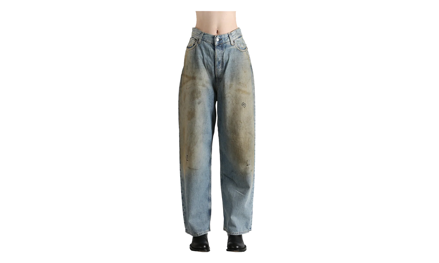 2023 Loose Fit Jeans WMNS "Mid Blue" ACNE STUDIOS 2023 U PENICILLIN