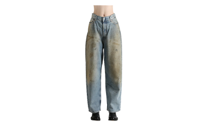 2023 Loose Fit Jeans WMNS "Mid Blue" ACNE STUDIOS 2023 U PENICILLIN