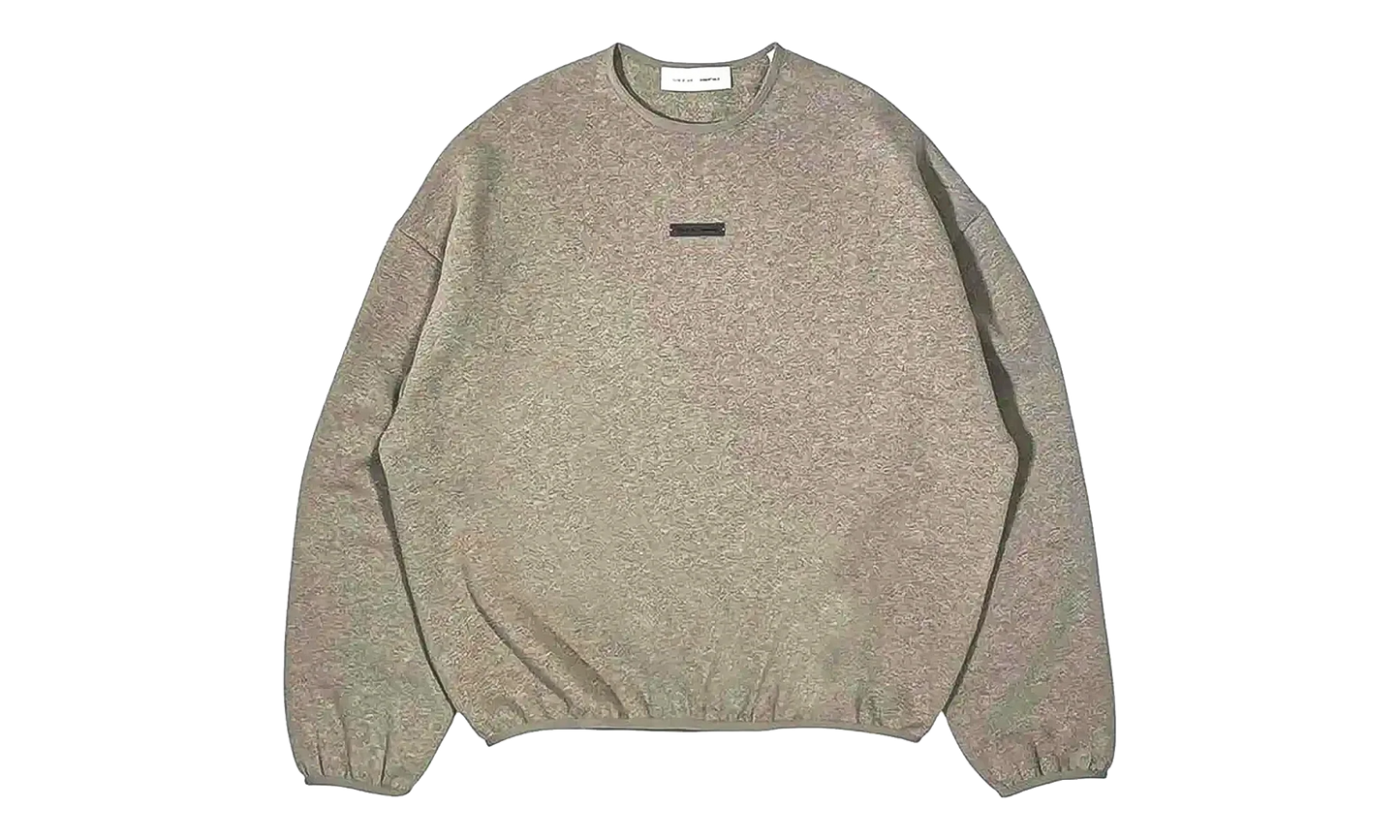 Modern Fit Fleece Crewneck "Homestead Heather" 192SP256543F