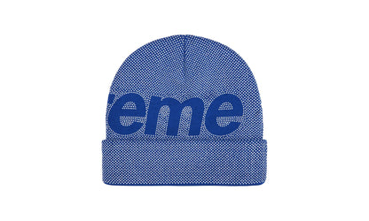 Studded Knockout Big Logo Beanie "FW25 - Royal" SU26789