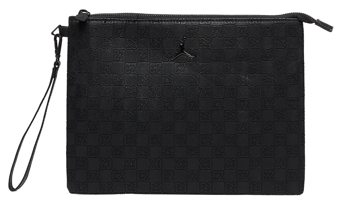 JORDAN JAM MONOGRAM POUCH "Black" MM0989 023