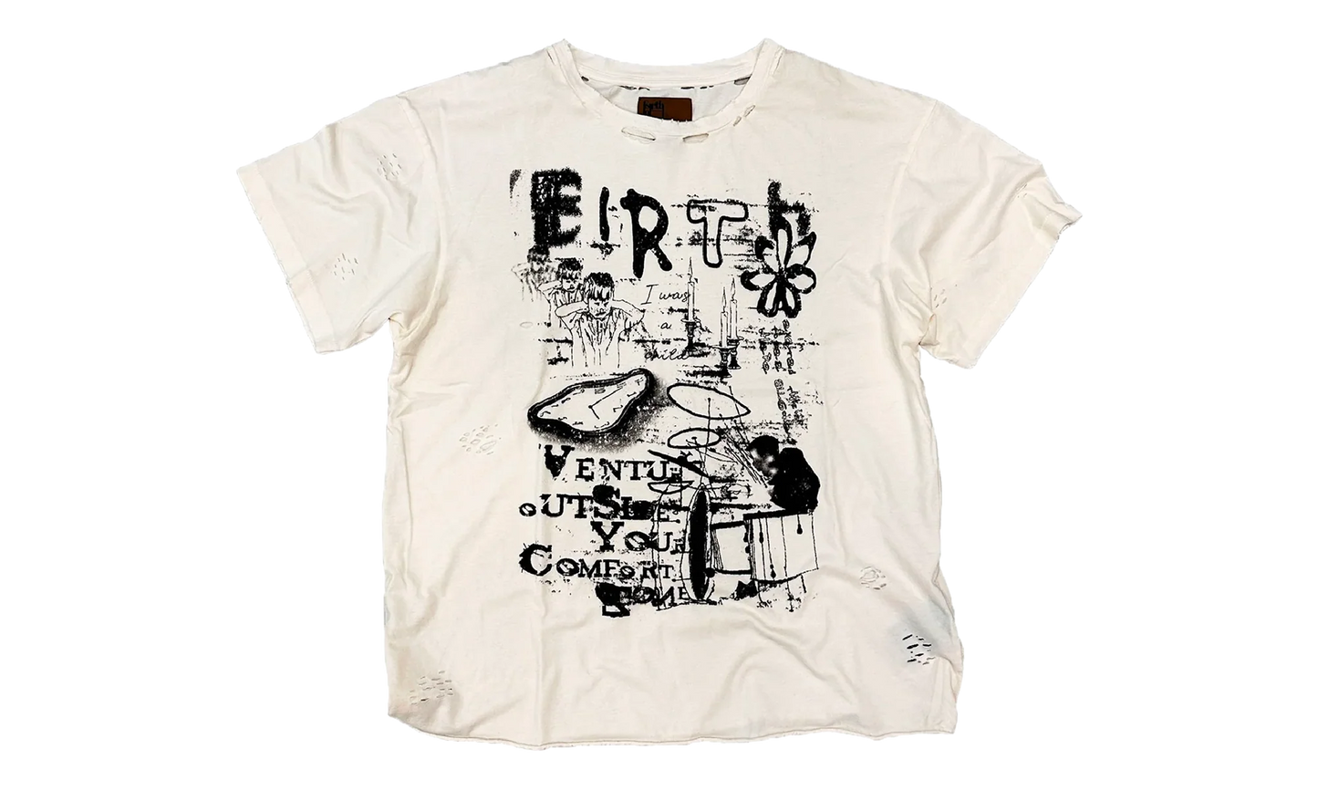 Blues Vintage Tee "Cream" BC24FWTE09 CREAM