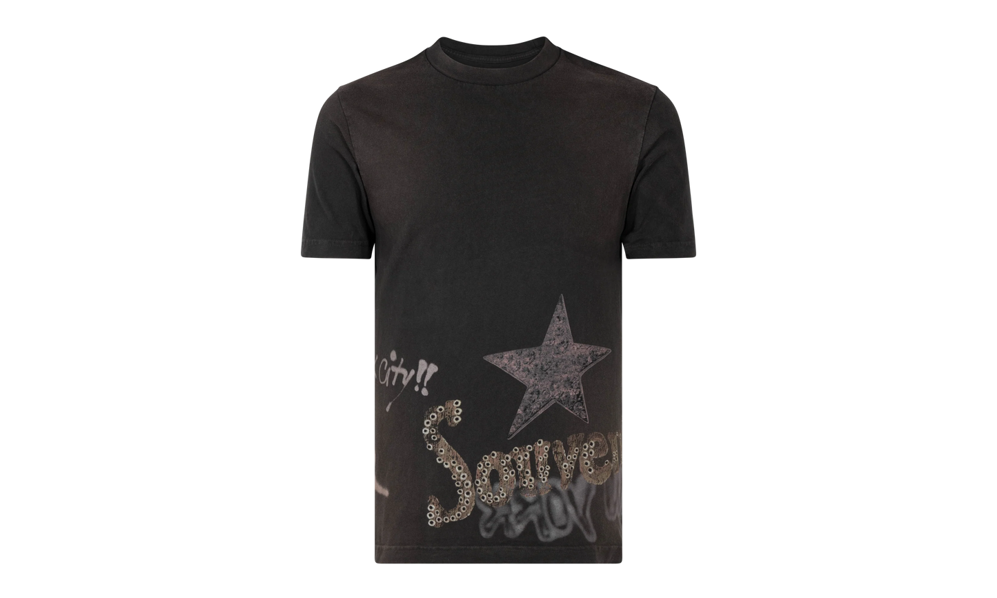 Travis Scott Utopia Circus Maximus SS NYC Tee "Utopia Circus Maximus Tour 2023" TSCU12