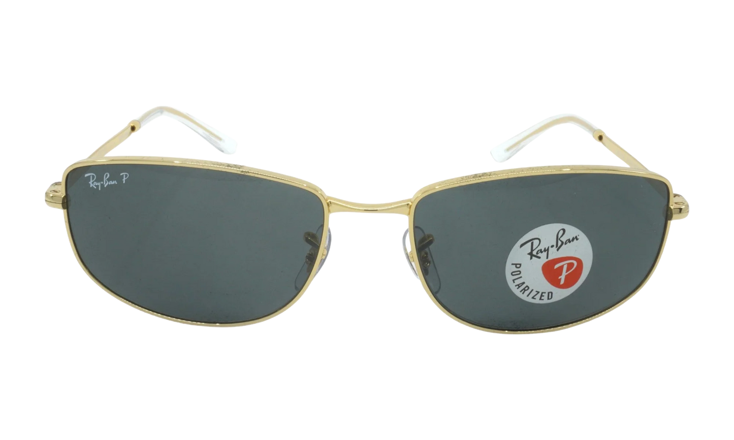 Irregular Polarized Sunglasses "Arista" RB3732-001-48_59