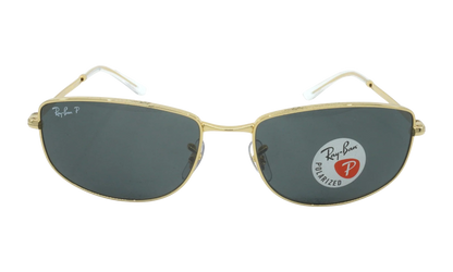 Irregular Polarized Sunglasses "Arista" RB3732-001-48_59