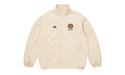 Umbro® Cotton Ripstop Track Jacket "SS26 - Stone" SU27025