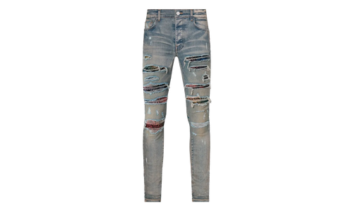 Rainbow Paisley Thrasher Jeans "Clay Indigo" PF22MDS017 408