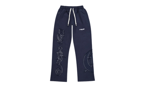 Raw Import Sweatpants "Navy" SMLZ13R7