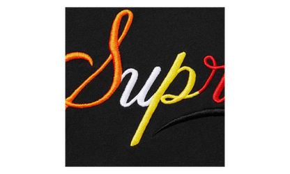 Cursive S/S Top "Black" SU27337
