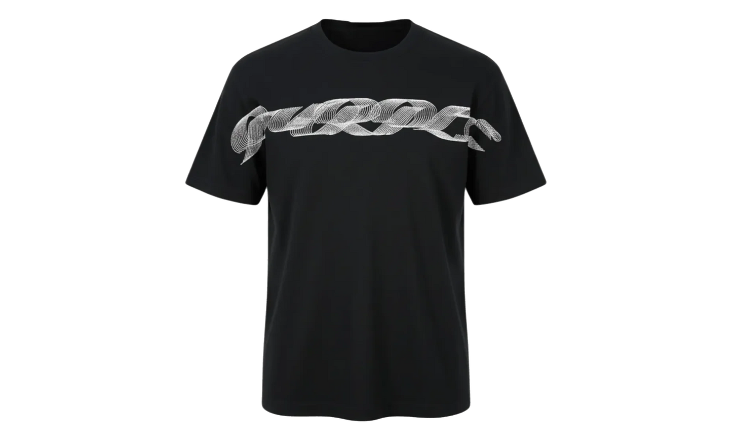 Ribbon Tee "Black" P117 HBEM226