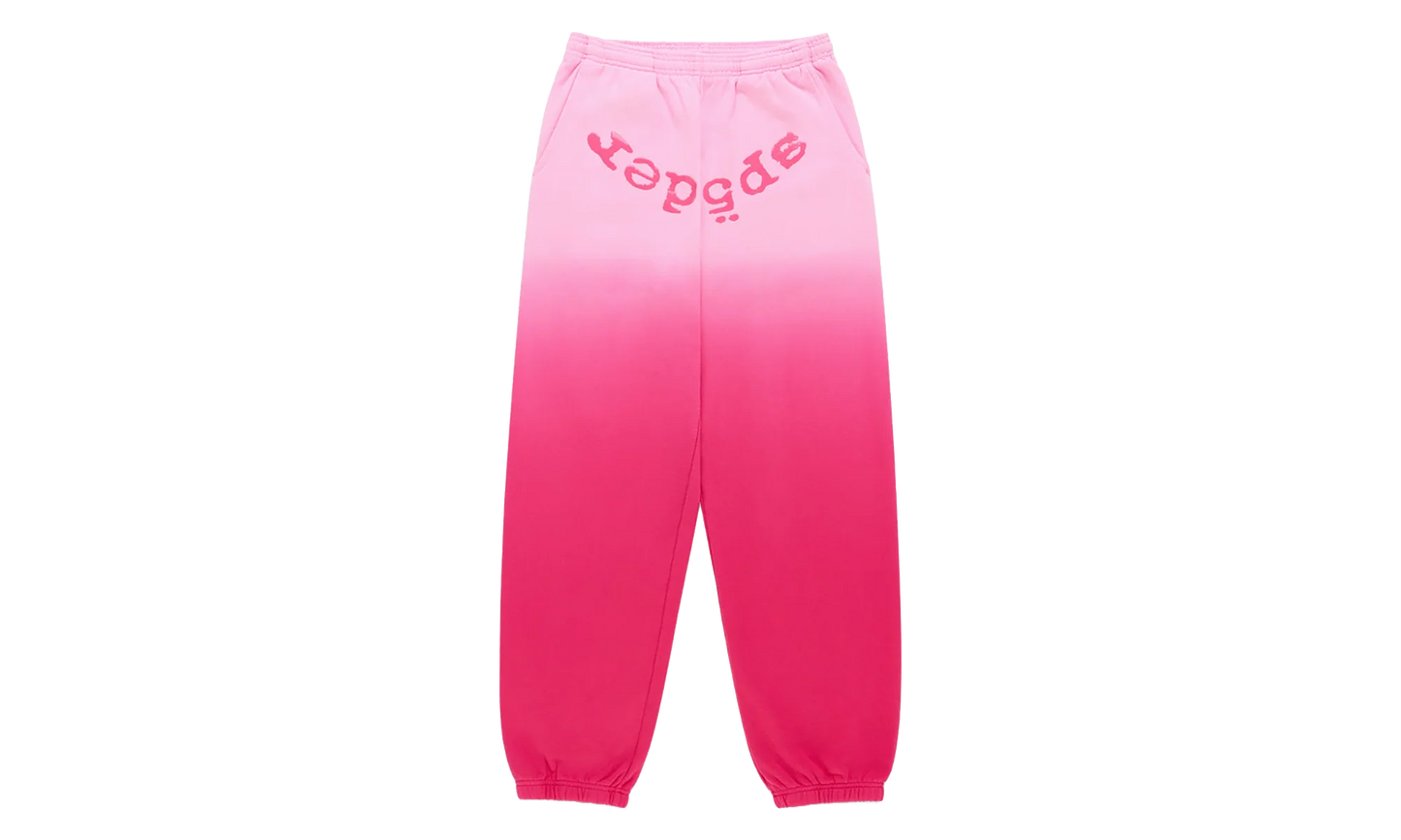 OG Web Ombre Sweatpants "Pink" SP5der354