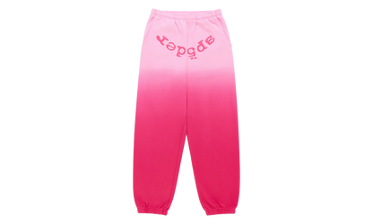 OG Web Ombre Sweatpants "Pink" SP5der354