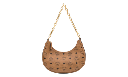 Aren Vi Hobo Bag "COGNAC - Small" MWHFATA02 COGNAC