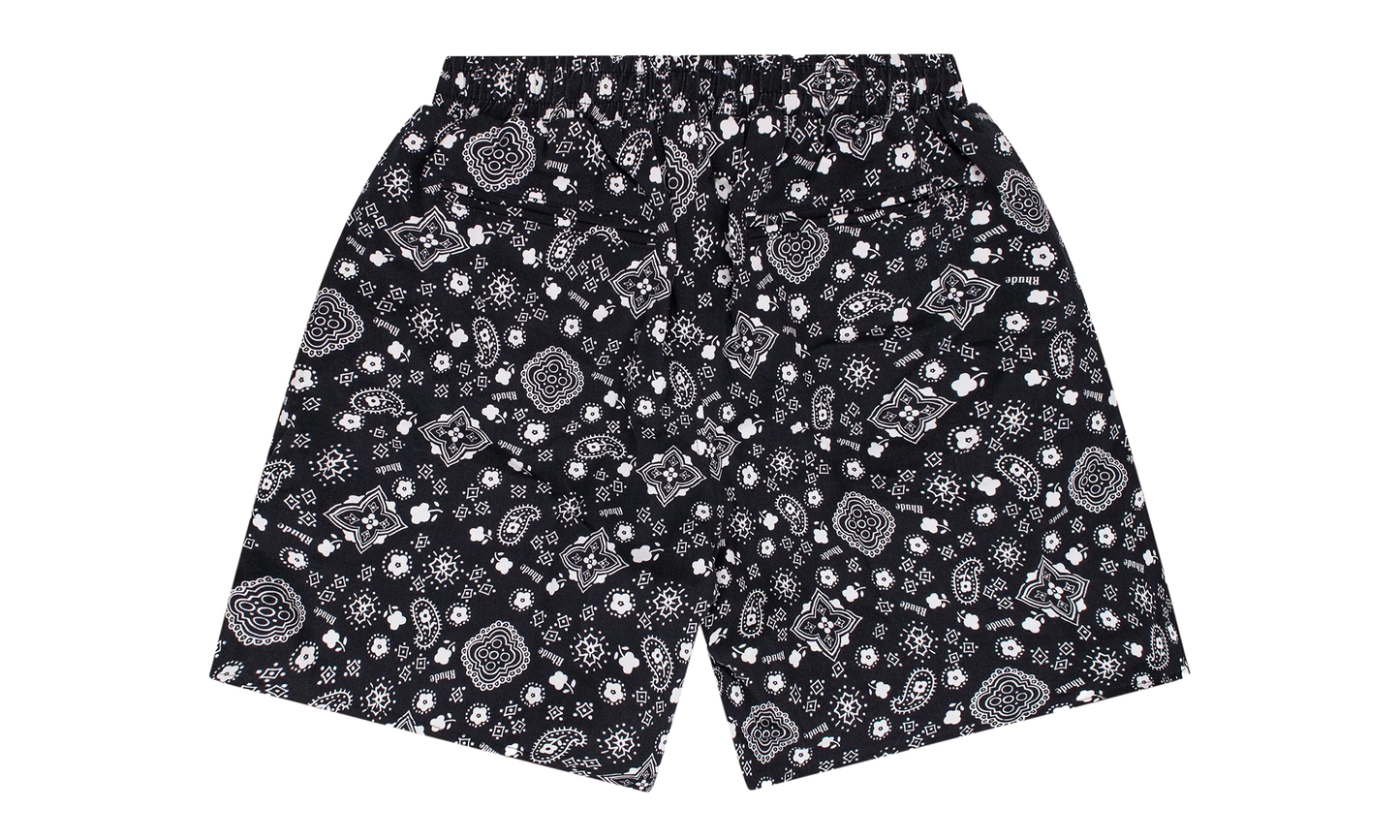 Ssense Exclusive Bandana Shorts "Black" SEBSG001
