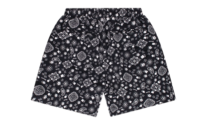 Ssense Exclusive Bandana Shorts "Black" SEBSG001
