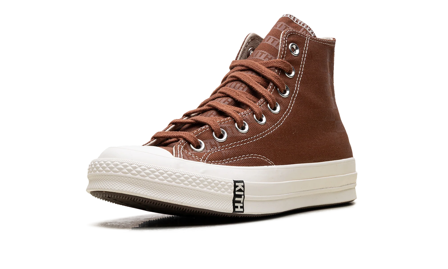 Chuck 70 High "Kith - Gingerbread Monogram" A06884C