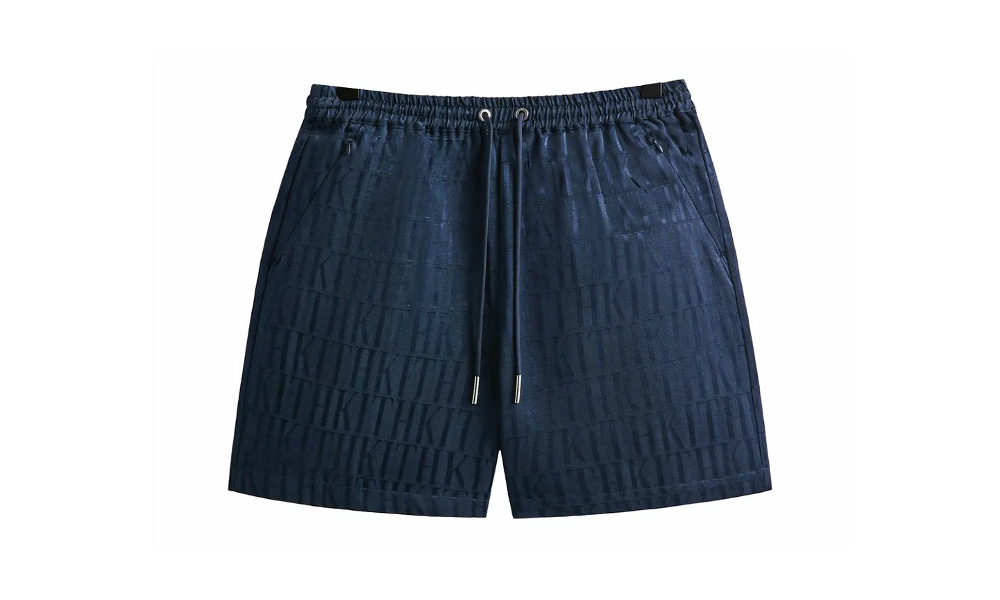 Jacquard Faille Cedar Short "Nocturnal" KITH38