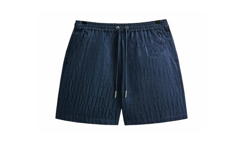 Jacquard Faille Cedar Short "Nocturnal" KITH38