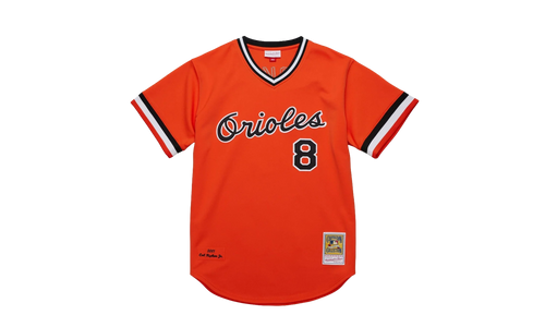 MLB Cal Ripken Jr. Alternate Jersey "2001 Baltimore Orioles - Orange" AJY17190 BOR01CRIORAN