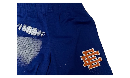 EE BASIC SHORT "POST MALONE - Blue" EE698