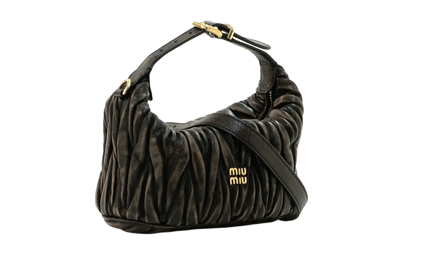 Matelasse Nappa Leather Handbag WMNS "Caffe" 5BP100 AF6Q F0201