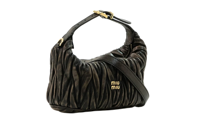 Matelasse Nappa Leather Handbag WMNS "Caffe" 5BP100 AF6Q F0201