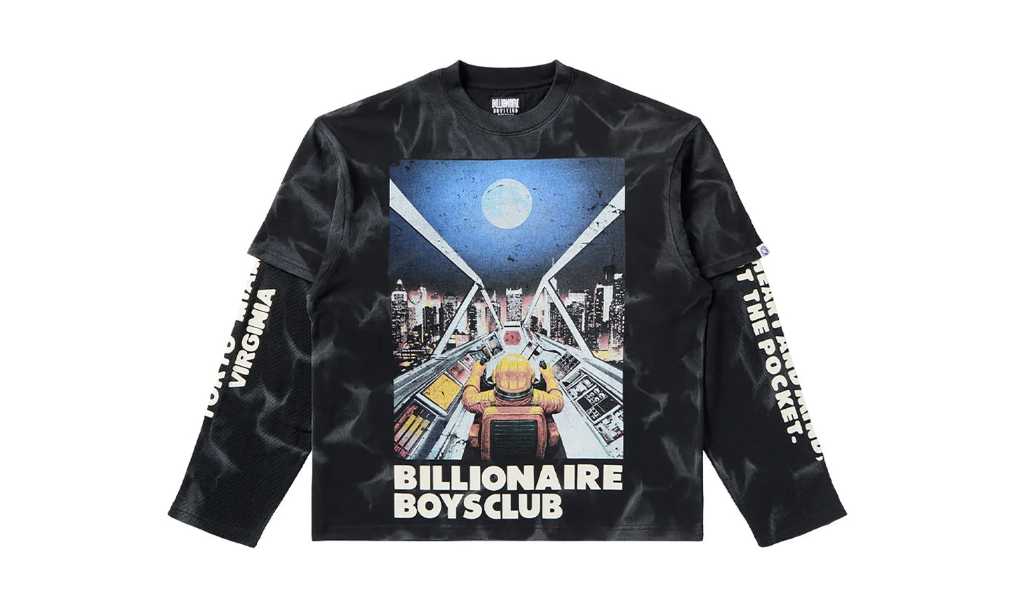 Arrival LS Knit Tee "Black" 851-9308