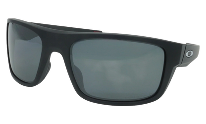 Drop Point Polarized Sunglasses "Matte Black / PRIZM Black" OO9367 08