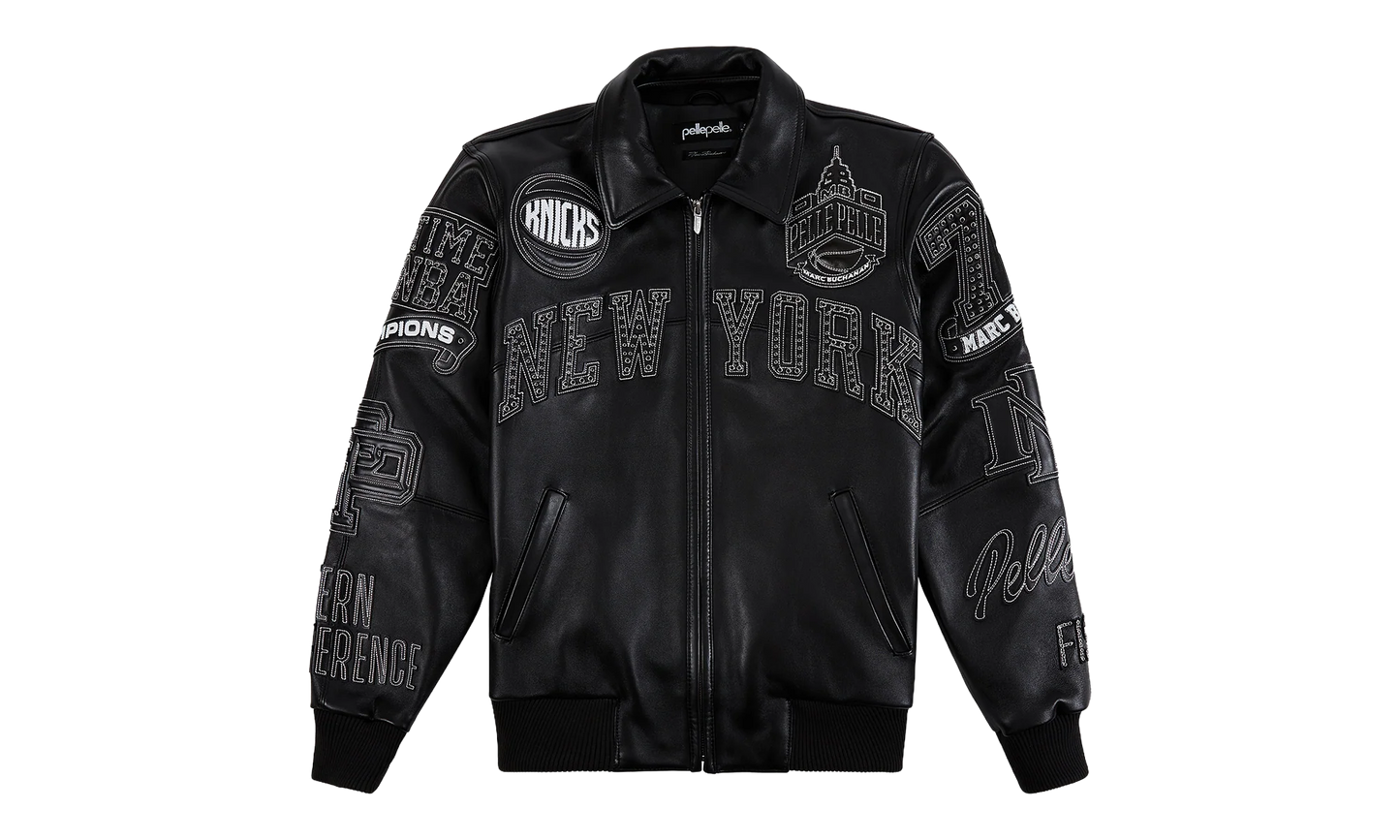 New York Knicks For The City Jacket "Black" PP025