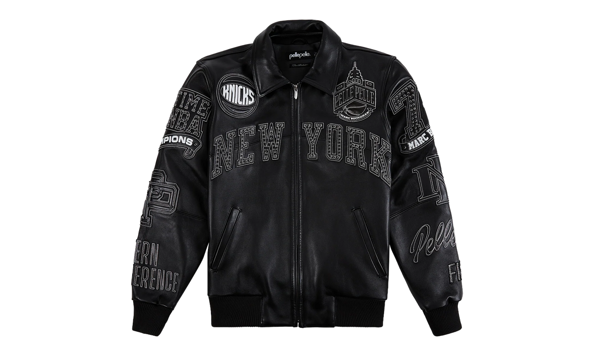 New York Knicks For The City Jacket "Black" PP025