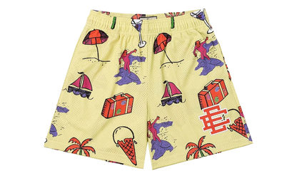 EE BASIC SHORTS SURF "SS22 - Surf Yellow" EE737