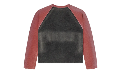 CREST THERMAL SWEATSHIRT "Red / Black" VAL106