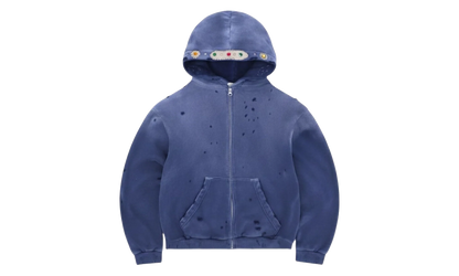 Sapphire Zip Up Hoodie "Purple" BS101