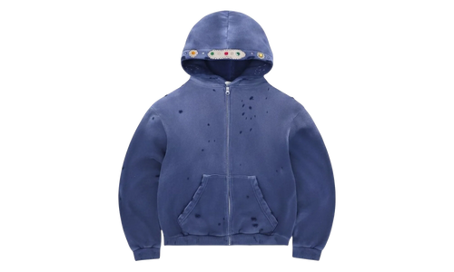Sapphire Zip Up Hoodie "Purple" BS101