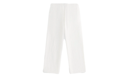 Kavi Sheer Monogram Pants WMNS "White" khw060340 101